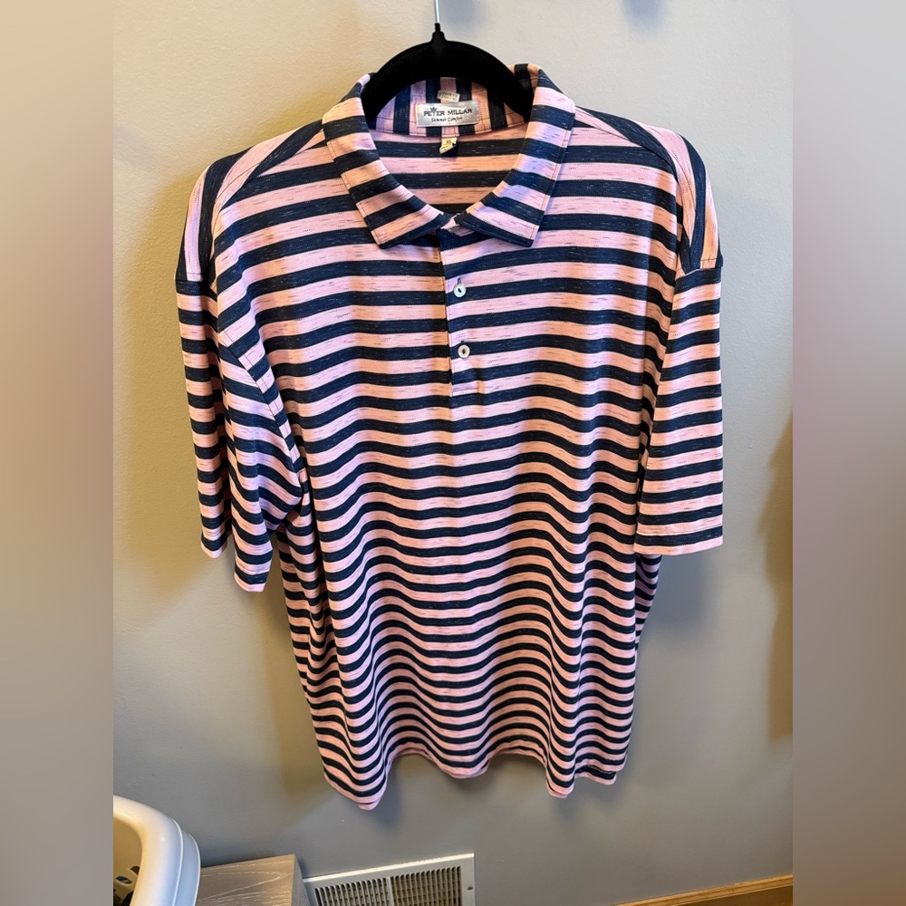Peter Millar Summer Comfort Polo | Sz XL